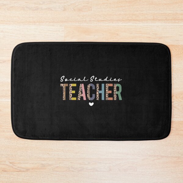Item preview, Social Studies Teacher Leopard Funny Teacher  designed and sold by VictorFeld.