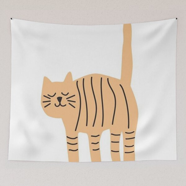 Item preview, smiling cat designed and sold by Lindamhyatt.