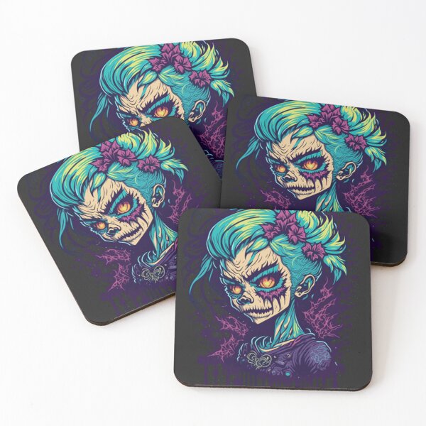 Item preview, Sinister Elegance - Female Zombie  designed and sold by AnaBOsterman.