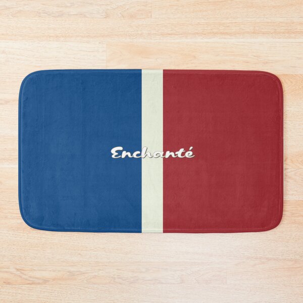 Item preview, Enchanté on French Flag designed and sold by we-rove.