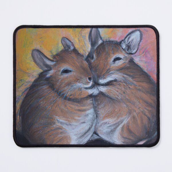 Item preview, Degu Oil Painting designed and sold by soulfulprintss8.