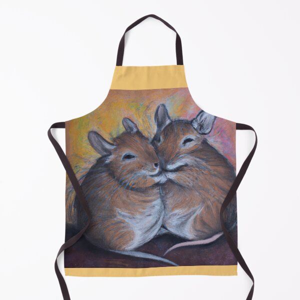 Item preview, Degu Oil Painting designed and sold by soulfulprintss8.