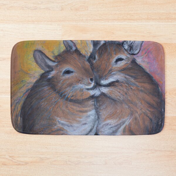 Item preview, Degu Oil Painting designed and sold by soulfulprintss8.
