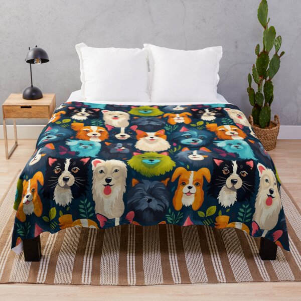 Item preview, Cute Dogs Seamless III designed and sold by PaTToStudio.