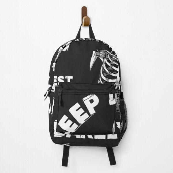 Item preview, Sleep Deprived Barely Alive Est 2023 Funny Skeleton Halloween designed and sold by AnaBOsterman.