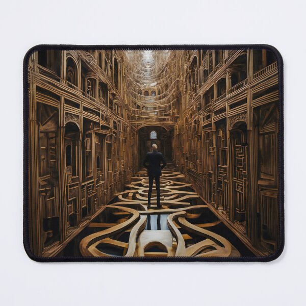 Item preview, The Wooden Corridor designed and sold by PictureNZ.