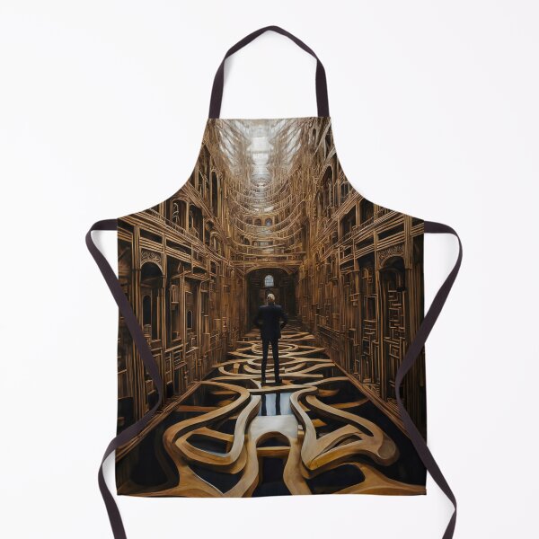 Item preview, The Wooden Corridor designed and sold by PictureNZ.