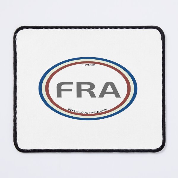 Item preview, France (ISO-3) Oval designed and sold by we-rove.