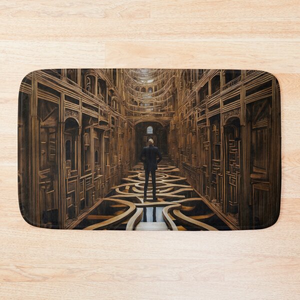 Item preview, The Wooden Corridor designed and sold by PictureNZ.