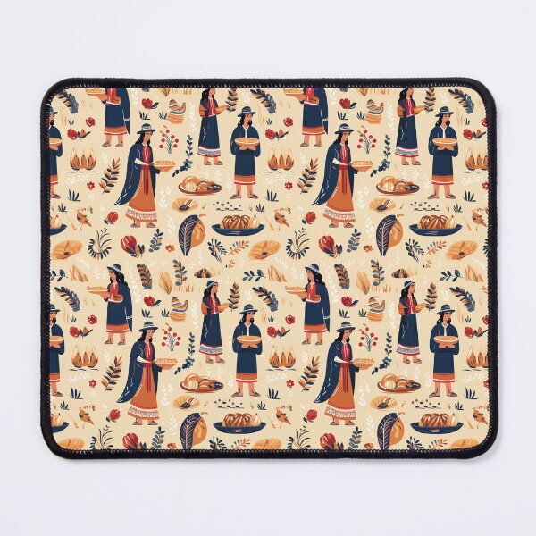 Item preview, Folk Harvest designed and sold by EvokeArtisan.