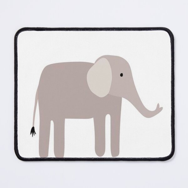Item preview, big grey elephant designed and sold by Lindamhyatt.