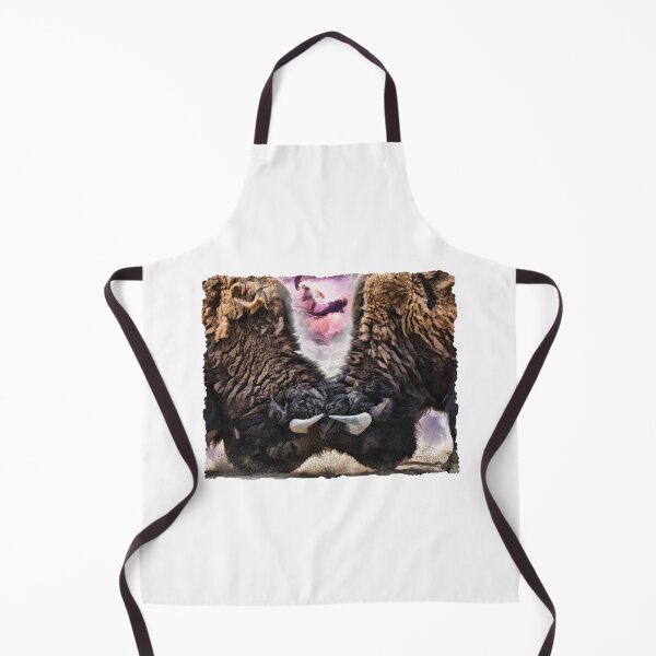 Item preview, Dueling Bison In A Storm designed and sold by Heathermarie321.