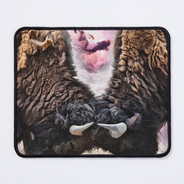 Item preview, Dueling Bison In A Storm designed and sold by Heathermarie321.