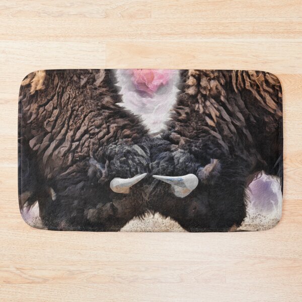 Item preview, Dueling Bison In A Storm designed and sold by Heathermarie321.