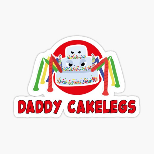Item preview, bugsnax daddy cakelegs designed and sold by Candieeiche.