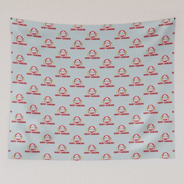 Item preview, bugsnax daddy cakelegs designed and sold by Candieeiche.