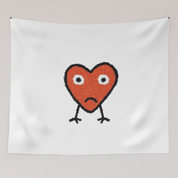 Item preview, Little Heart (sad) designed and sold by Guillaume Grelier.