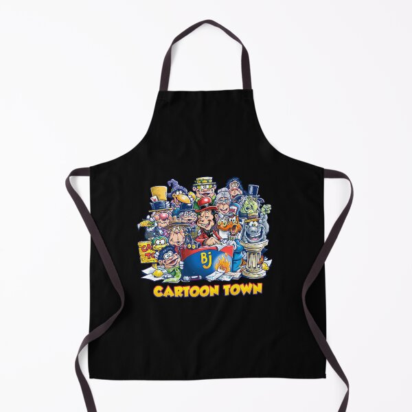 Item preview, CARTOON TOWN-With BJ & Dirty Dragon designed and sold by ChosenOnesDen.