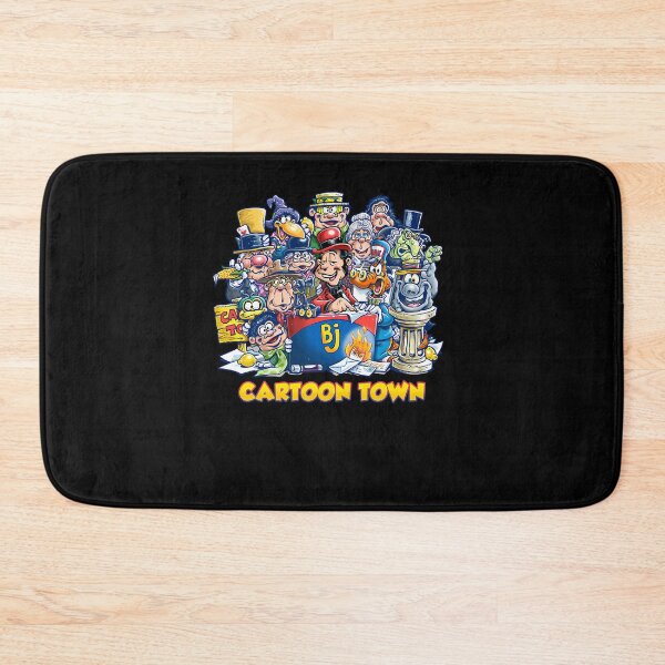 Item preview, CARTOON TOWN-With BJ & Dirty Dragon designed and sold by ChosenOnesDen.
