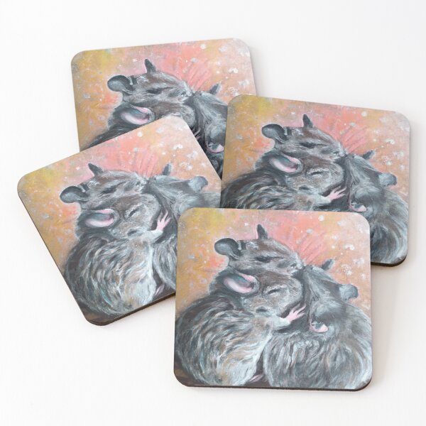 Item preview, Degus Oil Painting designed and sold by soulfulprintss8.