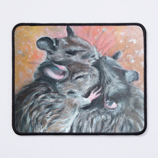 Item preview, Degus Oil Painting designed and sold by soulfulprintss8.