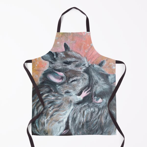 Item preview, Degus Oil Painting designed and sold by soulfulprintss8.