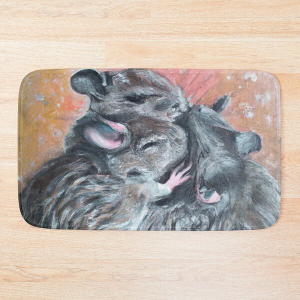 Item preview, Degus Oil Painting designed and sold by soulfulprintss8.