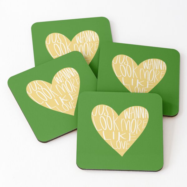 Item preview, Just Wanna Look More Like Love   designed and sold by duberfe.
