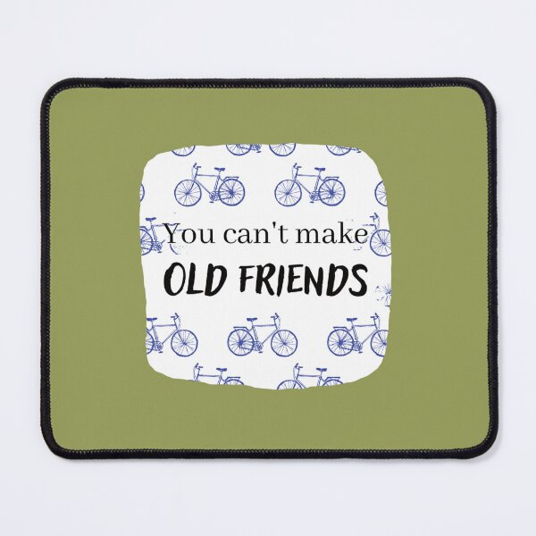 Item preview, You can_amp_39_t make old friends lyrics Bicycle Ben Rector    designed and sold by duberfe.