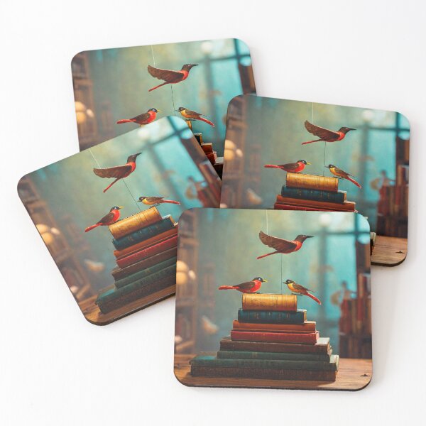 Item preview, Magical Library  designed and sold by poppetandlola.