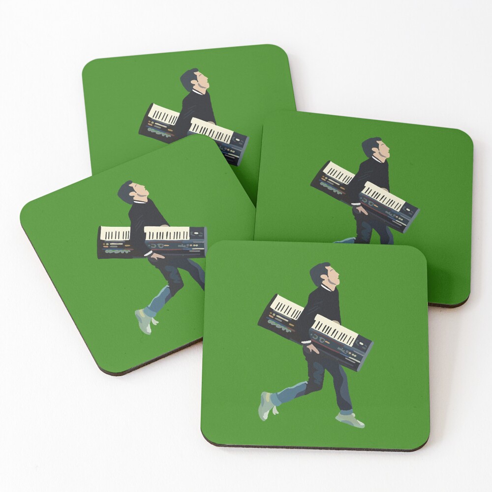Item preview, Coasters (Set of 4) designed and sold by duberfe.