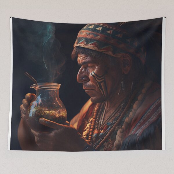 Item preview, AYAHUAZCA designed and sold by GerdArt26.