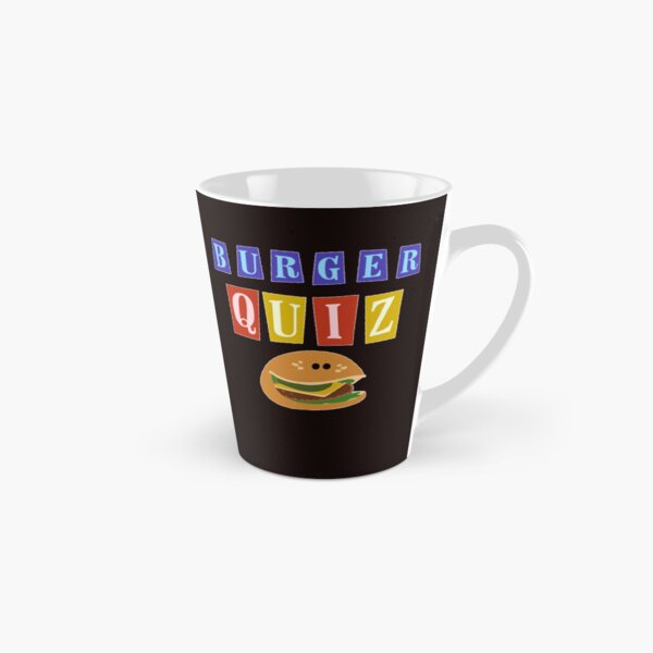 Item preview, Burger Quiz New Logo designed and sold by EugenSchluter.