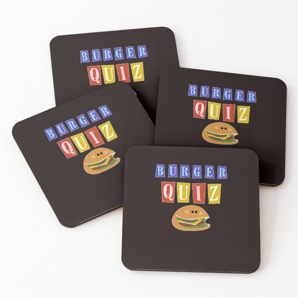 Item preview, Burger Quiz New Logo designed and sold by EugenSchluter.