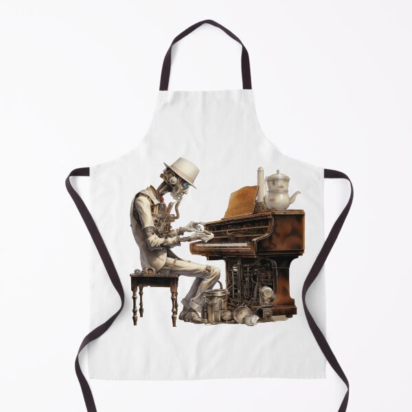 Item preview, Powered Jazz Cafe Band Piano designed and sold by SteamJazzCafe.