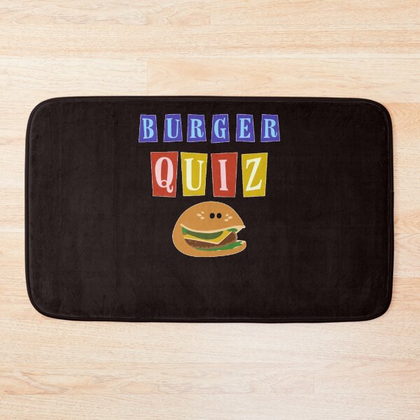 Item preview, Burger Quiz New Logo designed and sold by EugenSchluter.