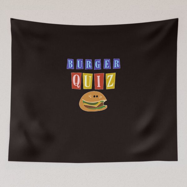 Item preview, Burger Quiz New Logo designed and sold by EugenSchluter.