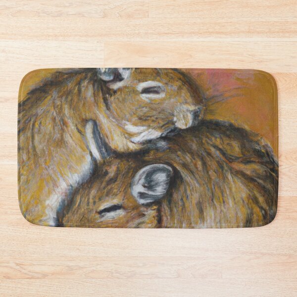 Item preview, Cute Degu Oil Painting designed and sold by soulfulprintss8.