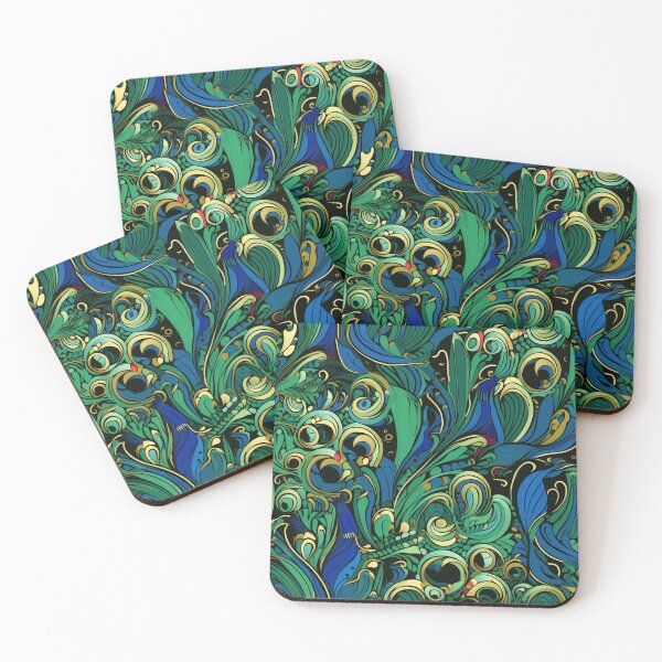 Item preview, Beautiful peacock designed and sold by Snoobstyle.