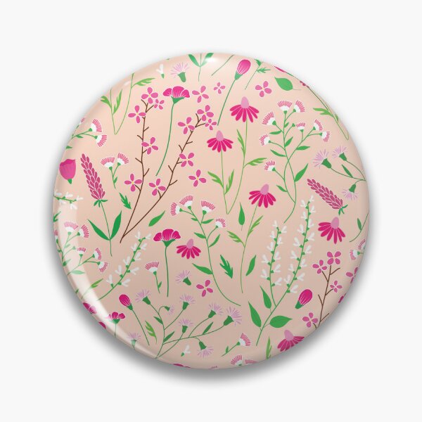 Item preview, Sweet Wild floral garden designed and sold by The Pattern Mill.