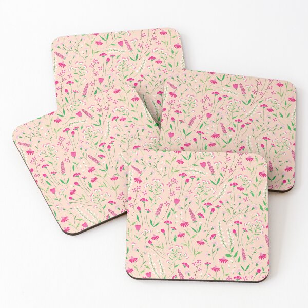 Item preview, Sweet Wild floral garden designed and sold by The Pattern Mill.