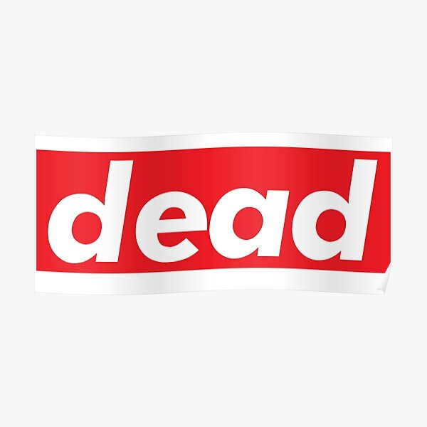 dead-words-millennials-use-poster-for-sale-by-projectx23-redbubble