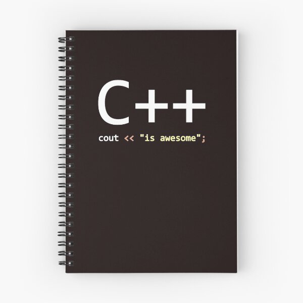Item preview, C++ Is Awesome Computer Programming T designed and sold by EugenSchluter.