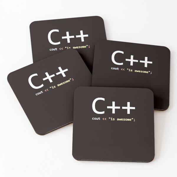 Item preview, C++ Is Awesome Computer Programming T designed and sold by EugenSchluter.