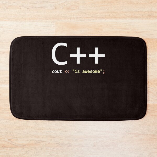 Item preview, C++ Is Awesome Computer Programming T designed and sold by EugenSchluter.
