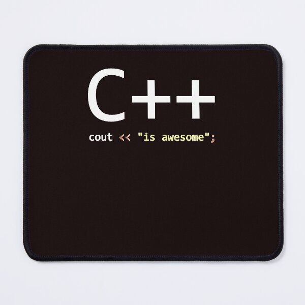 Item preview, C++ Is Awesome Computer Programming T designed and sold by EugenSchluter.