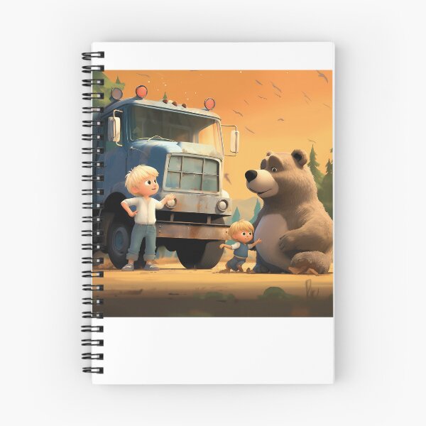 Item preview, Hank and Trash Truck Adventures for Kids | Fun and Playful Collection designed and sold by AgatheMerciless.