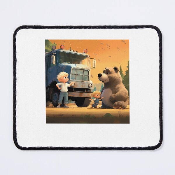 Item preview, Hank and Trash Truck Adventures for Kids | Fun and Playful Collection designed and sold by AgatheMerciless.