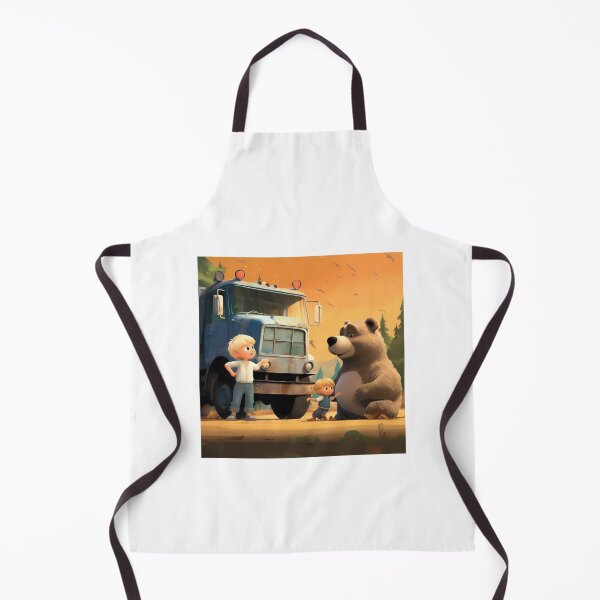 Item preview, Hank and Trash Truck Adventures for Kids | Fun and Playful Collection designed and sold by AgatheMerciless.