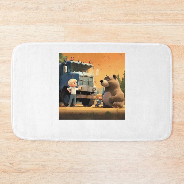 Item preview, Hank and Trash Truck Adventures for Kids | Fun and Playful Collection designed and sold by AgatheMerciless.